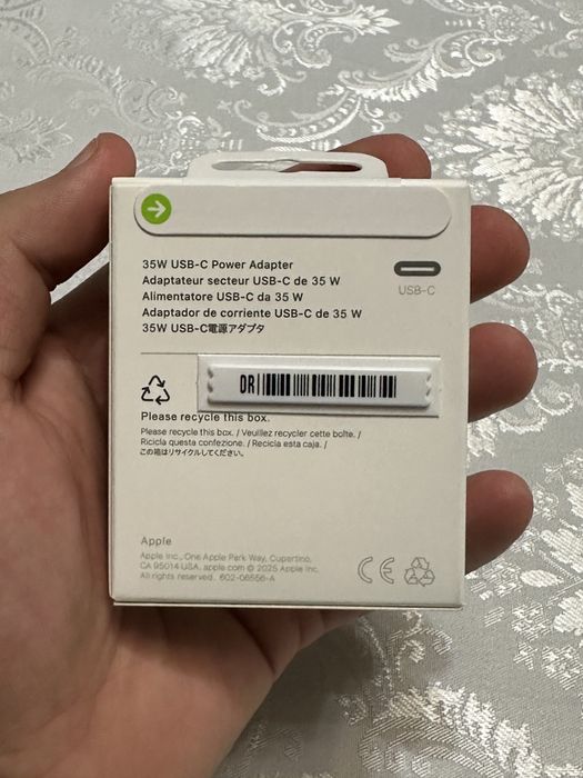 Блок питания,Кабель type-c Для айфон