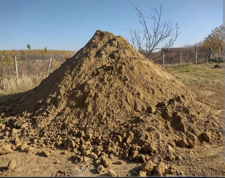 Pamant gazon nisip piatra concasata Cluj si împrejurimi