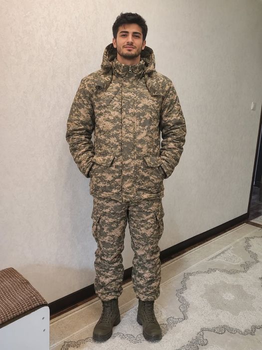 Зимняя камуфляжная спецодежда