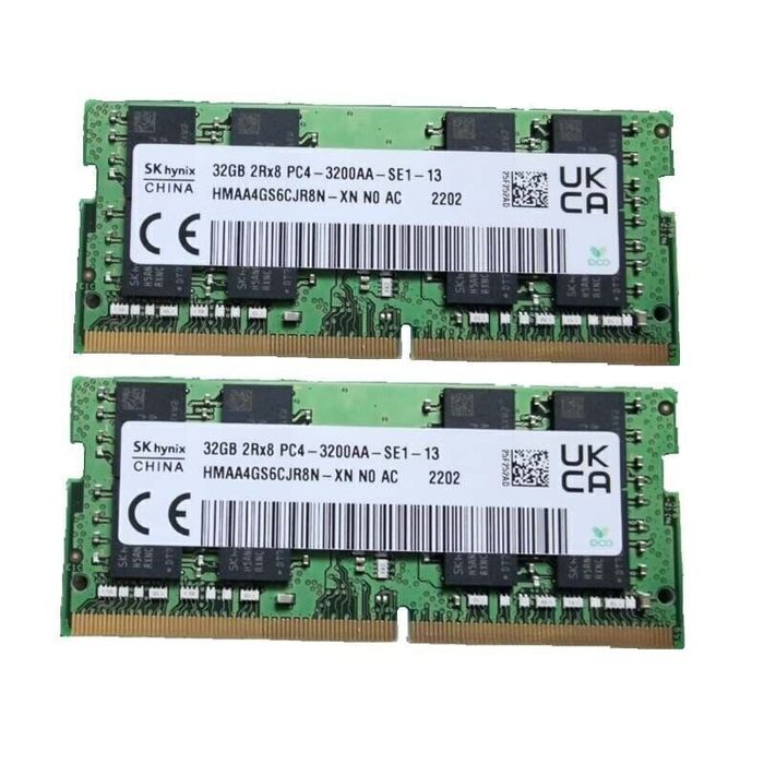 DDR4 64gb 3200mhz, Laptop
