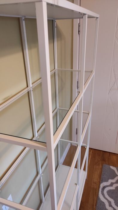 Vitrina Ikea Vittsjo alba