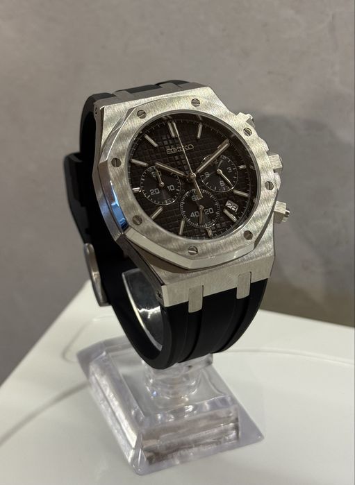 Seiko Mod Royal Oak Chronograph