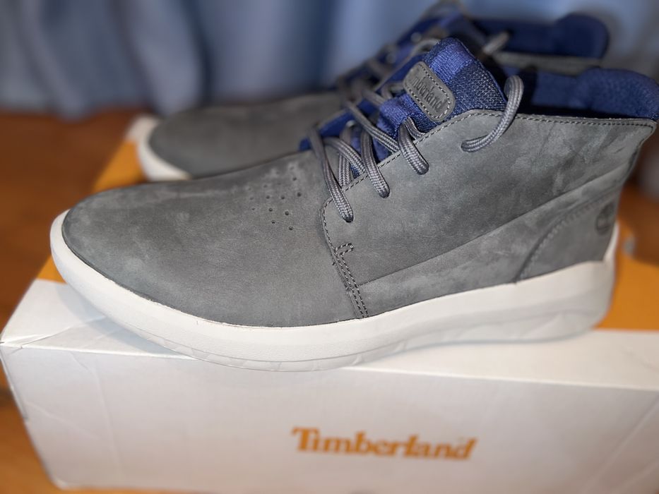 Ботинки Тимберленд нубук привозные оригинал