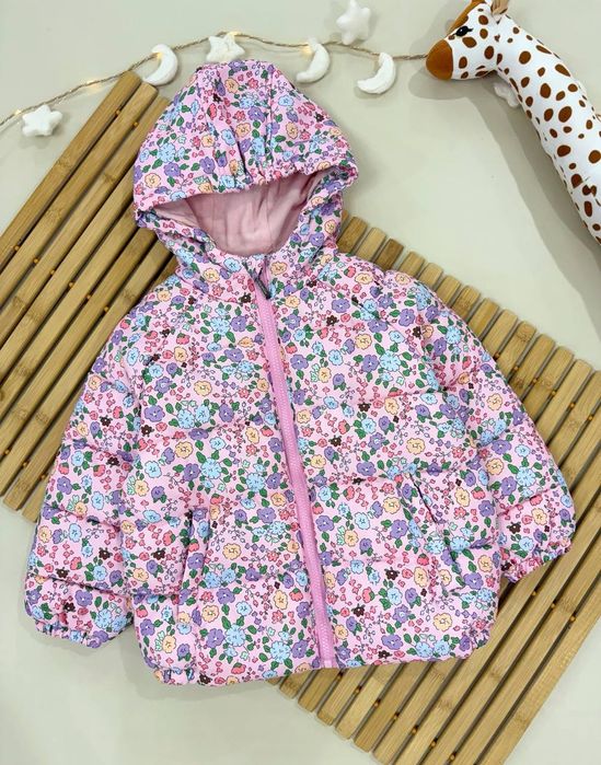 Курточка девочкам на зиму