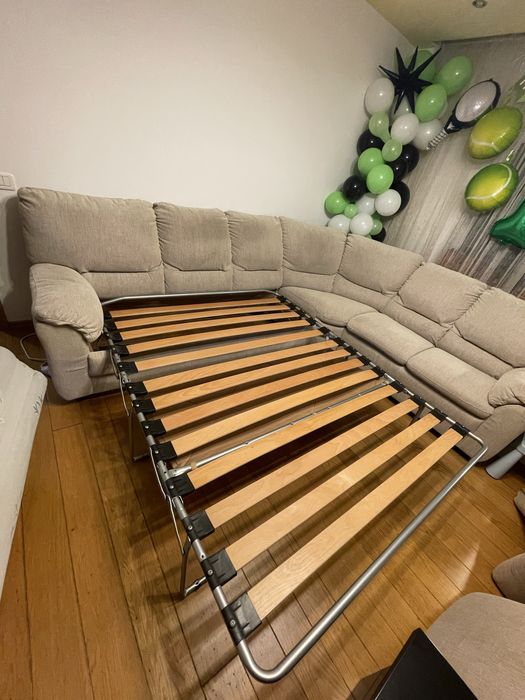 Coltar / Canapea extensibila Mobexpert