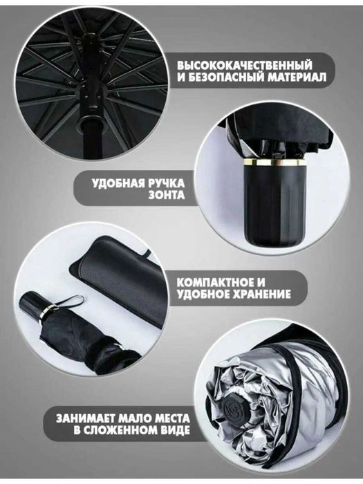 Солнцезащитный козырек для всего лобового стекла автомобиля