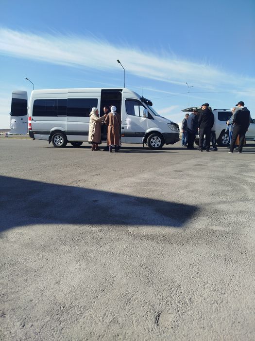 Мерседес спринтер принемаем заказ