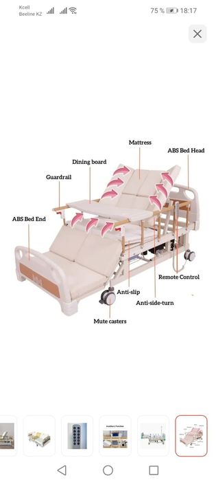 Медицинская койка