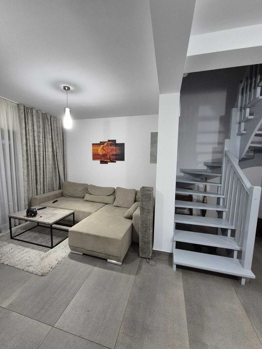 Casă înșiruită de inchiriat, 3 camere, 84m2 - Giroc, zona Planetelor