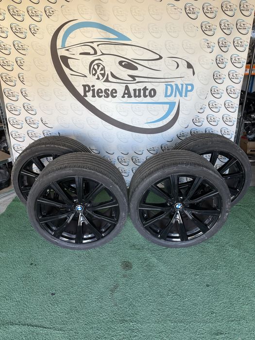 Jante pe 22 Bmw X5 G05 X6 G06 X7 G07 cu anvelope
