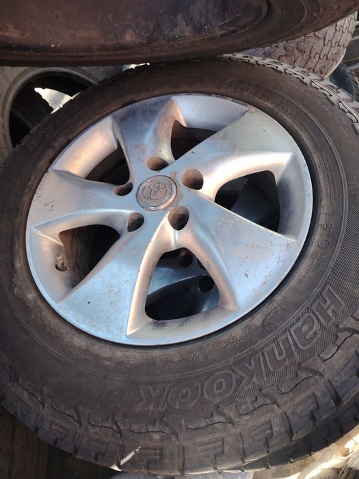 Диски с резиной тойота