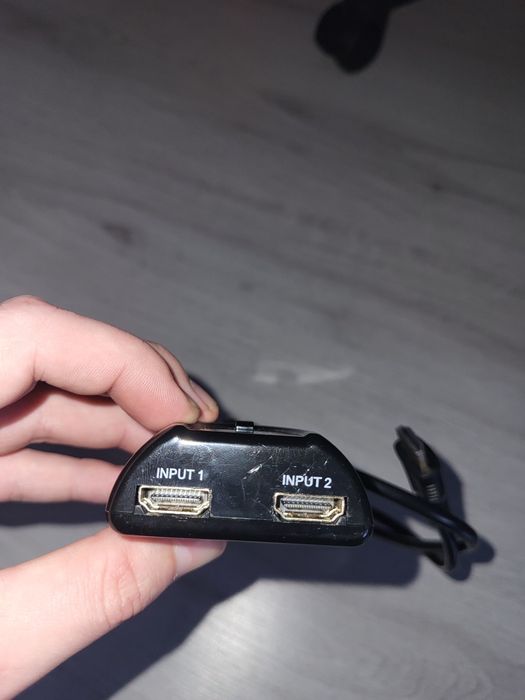 Hama  Hdmi  switch 2x1
