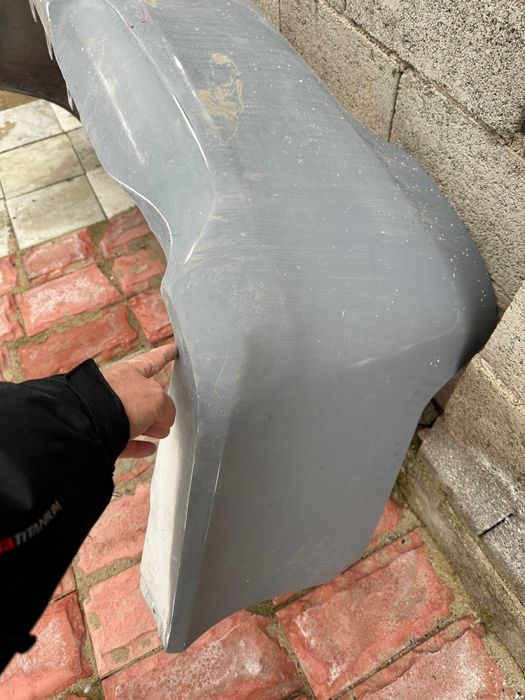 Бампер камри 50 американец SE оригинал