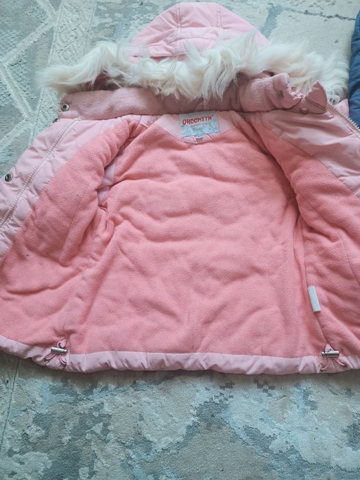 Зимние вещи для девочки