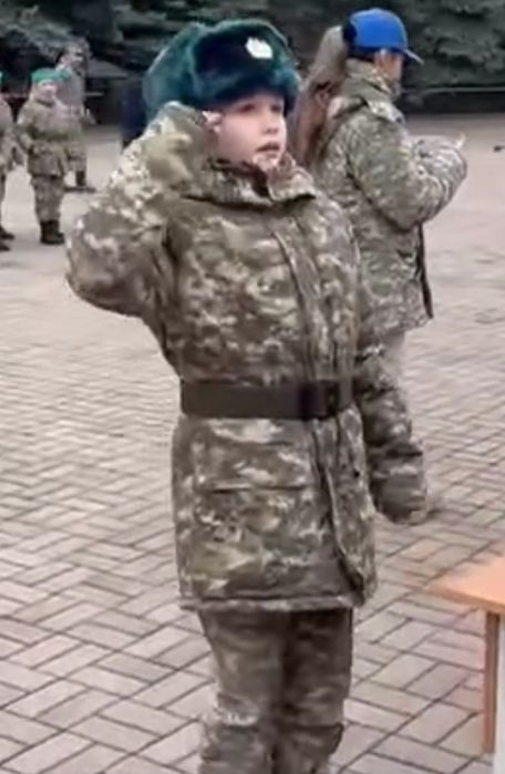 Бушлат (10 - 12 лет) подростковый