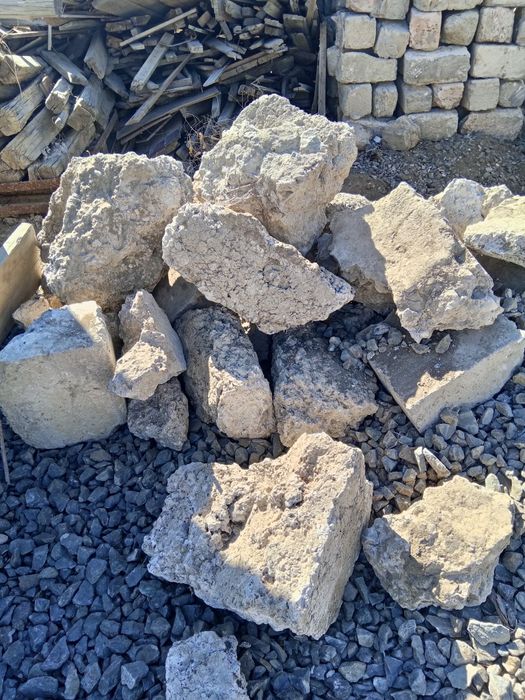 Бетон отходттары тегін