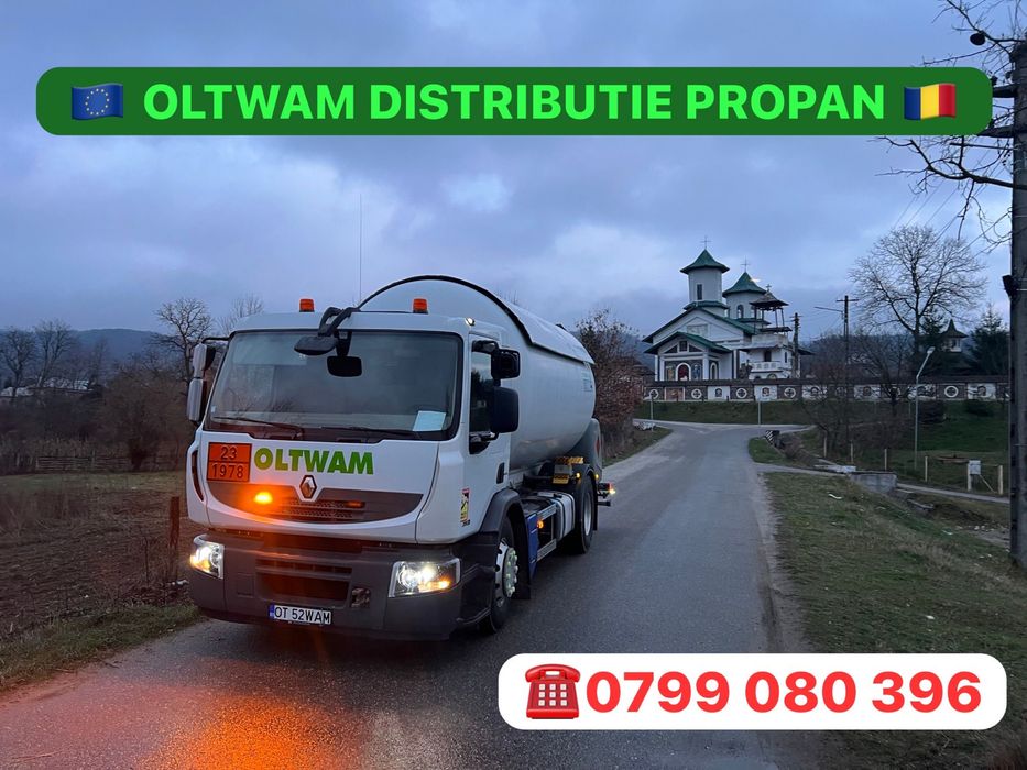 Distributie / alimentare gaz propan