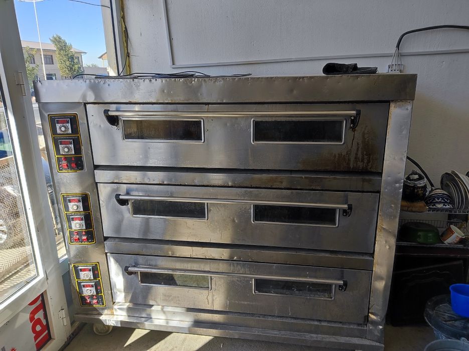 Электрическая печь