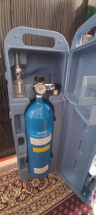 Кислородный балон медицинские