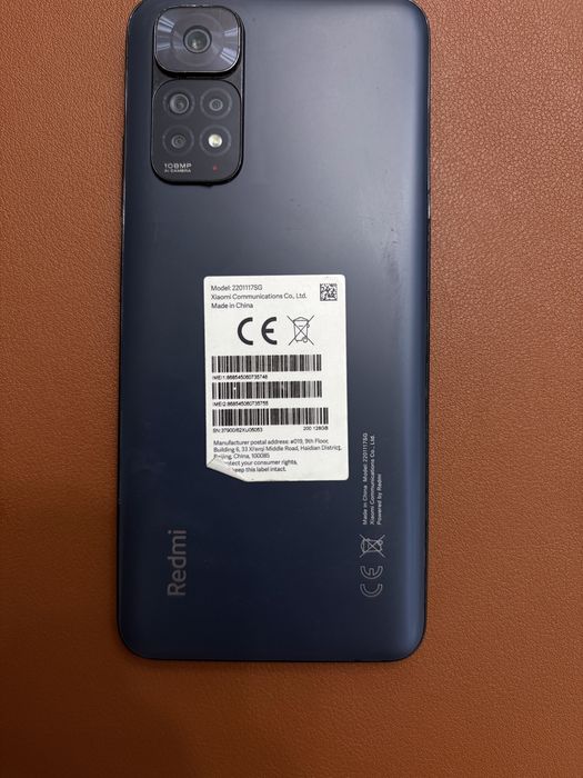 Redmi note 11s, 128GB