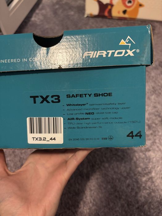 Bocanci Airtox TX3
