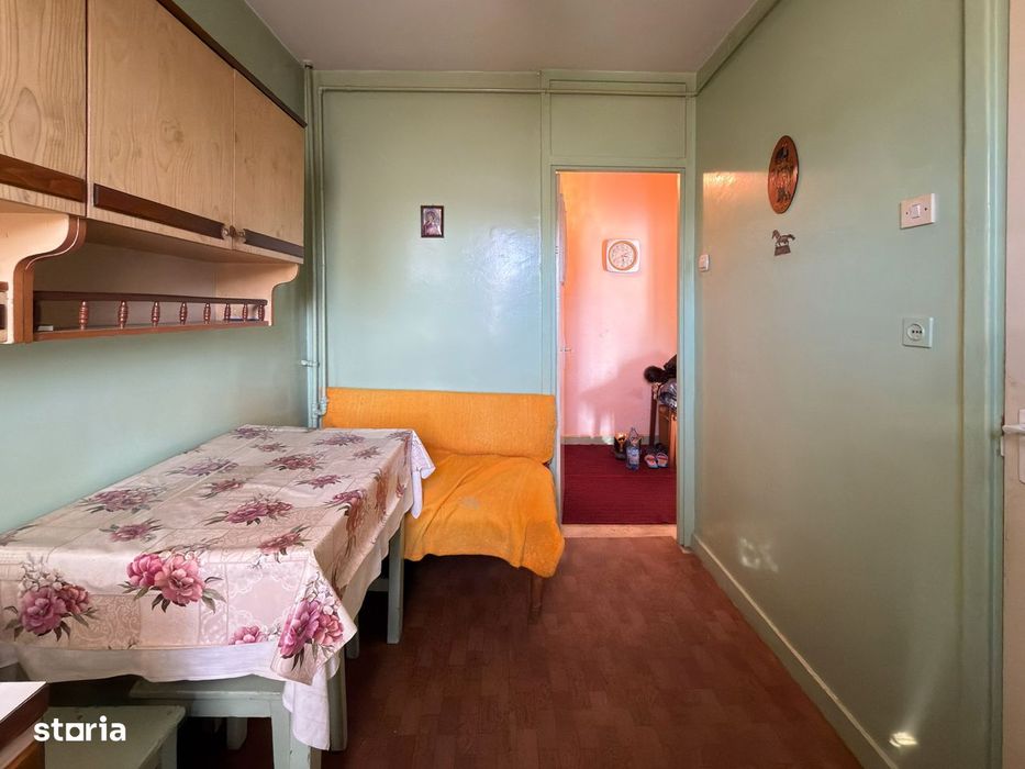 Apartament 2 camere, 48 mp, etaj 3/4, Cornișa – lângă Școala 10