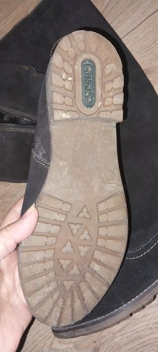 Сапоги Remonte замш германия