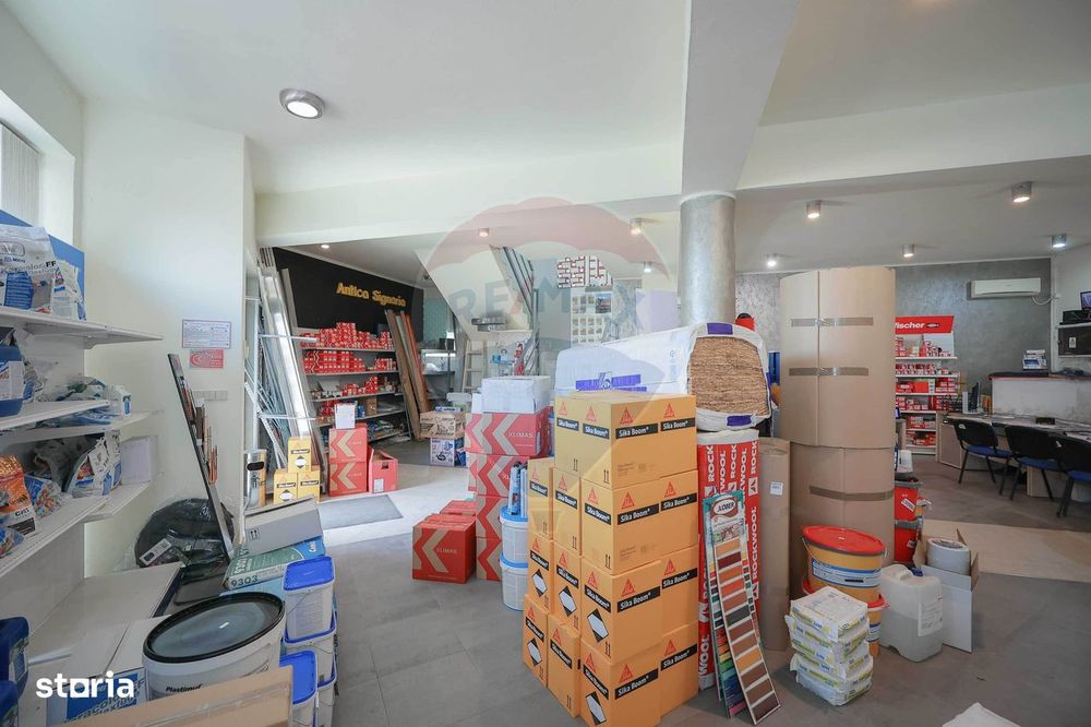De închiriat – Spațiu comercial cu depozit, 456 mp, zona Episcopia