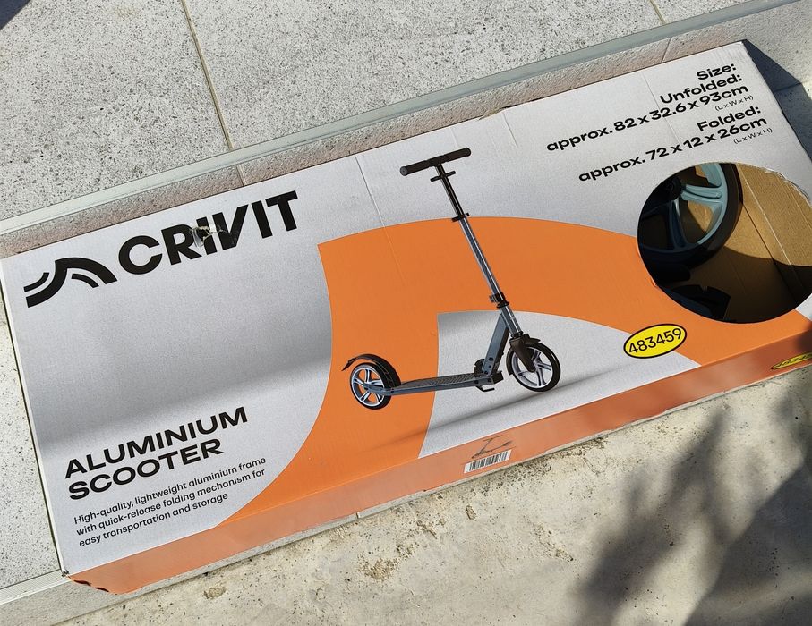 Trotineta din Aluminiu noua sigilata in cutie