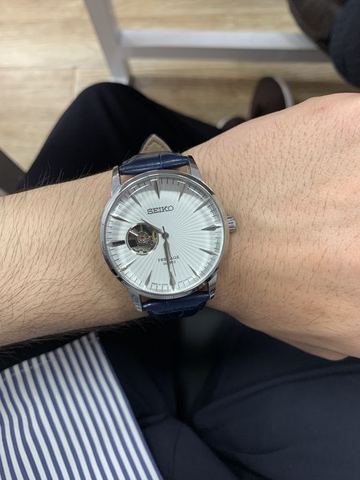Часы SEIKO япоские Seiko Presage Cocktail Time SRPE43