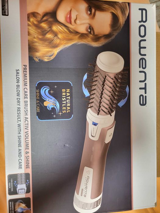 Rowenta premium care brush activ volume and shine