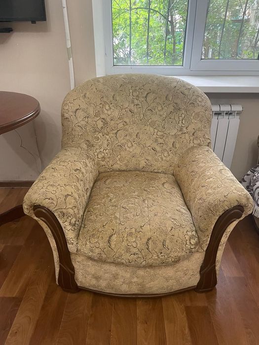 Продам диван софа и кресло