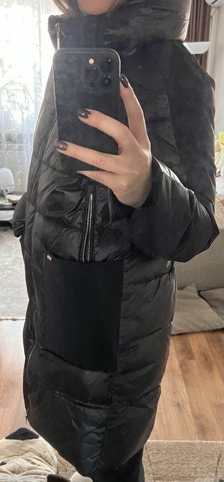 Пуховик зимний