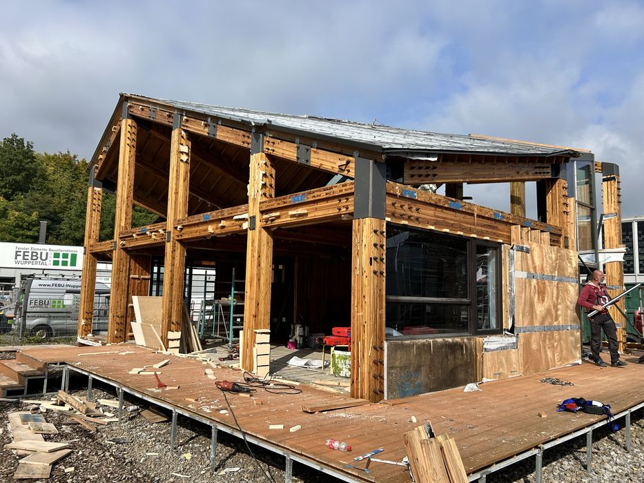 Casa modulara lemn stratificat 160 mp