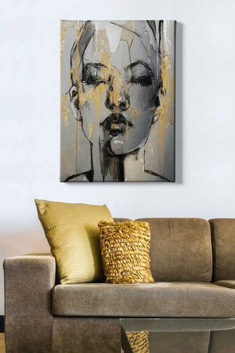 Tablou canvas multicolor, 70x50 cm