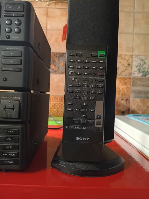 Sistem audio Sony .