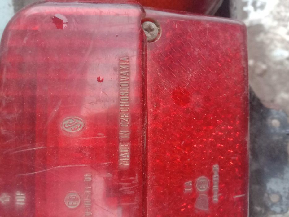 запчасти от мотоцикла