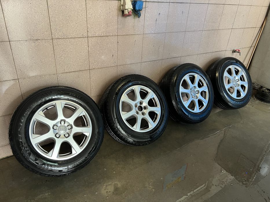 Джанти с летни гуми Audi 5x112 17”