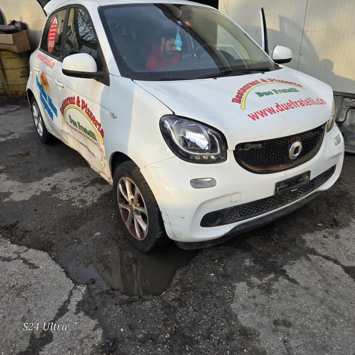 Smart 453 EQ на части 2броя