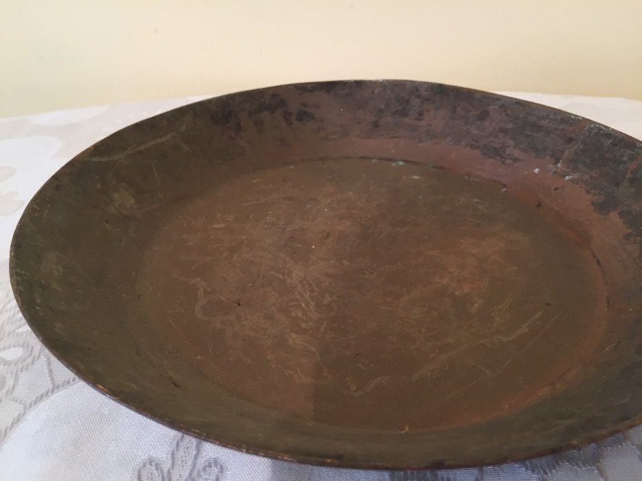 немски месингов тиган