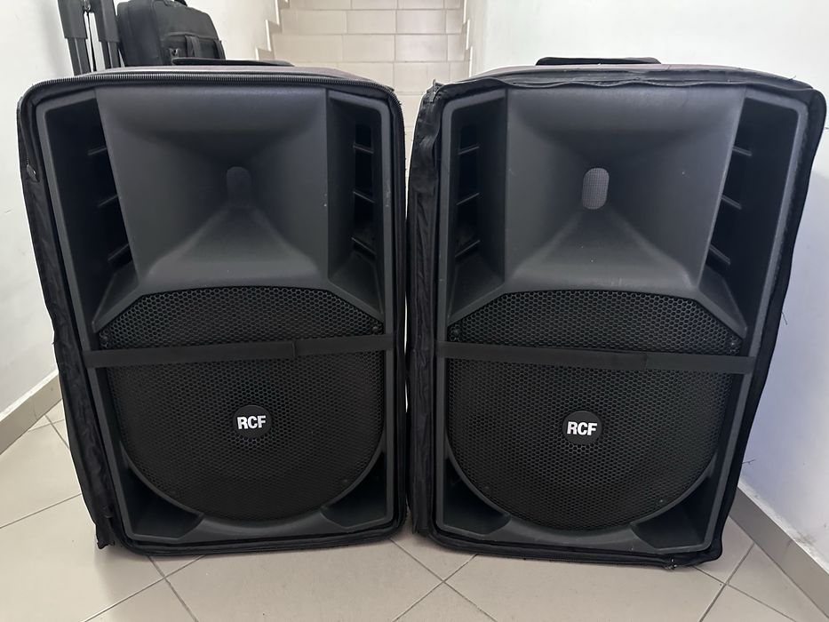 RCF 715 активни тонколони + калъфи
