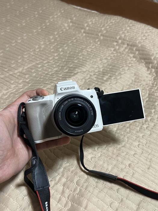 Фотоаппарат Canon EOS M50 Mark 2
