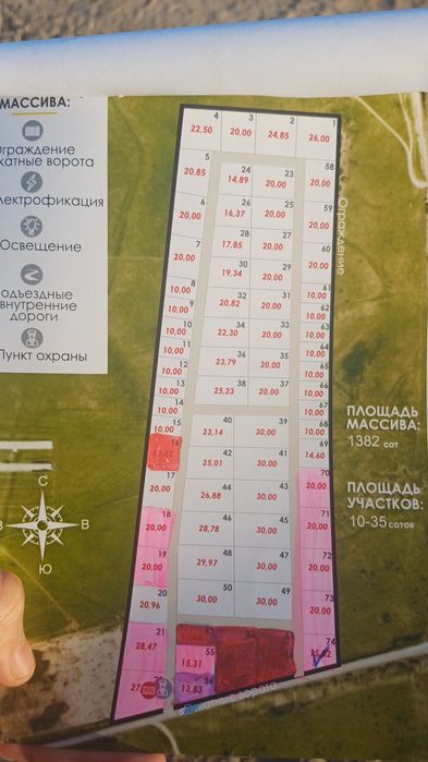 Участок под коммерцию