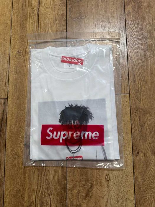 Supreme x NBA YoungBoy White T-shirt