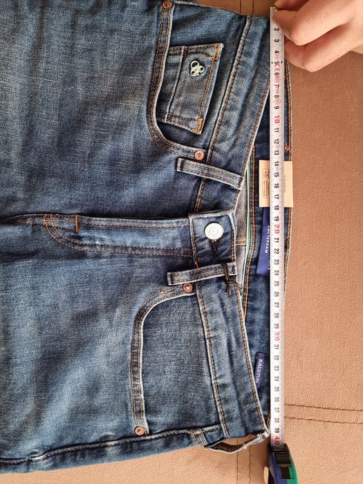 SCOTCH&SODA / СКОЧ & СОДА Младежки/момчешки къси дънкови панталонки -