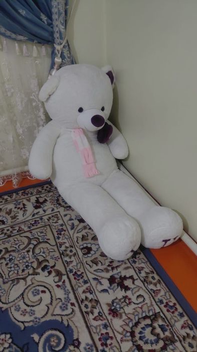 Мягкая игрушка медведь