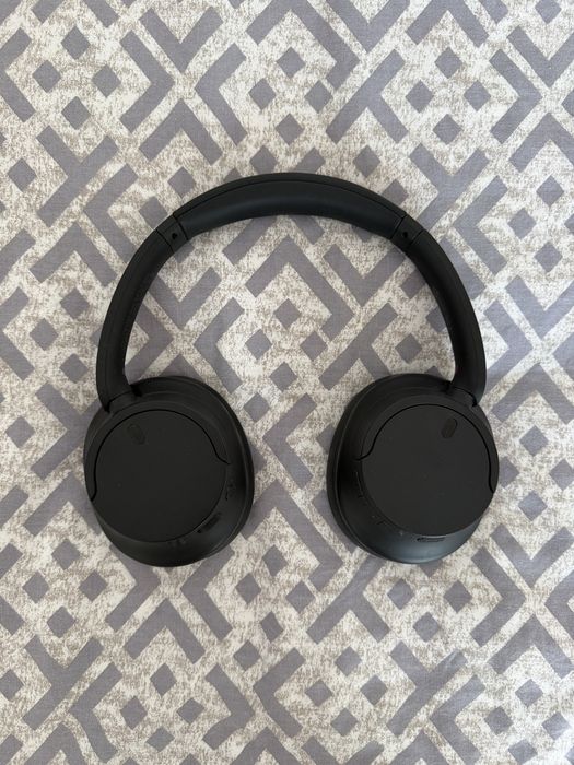 Căști Sony WH-CH720N Wireless, Noise Cancelling, Bluetooth, Negru