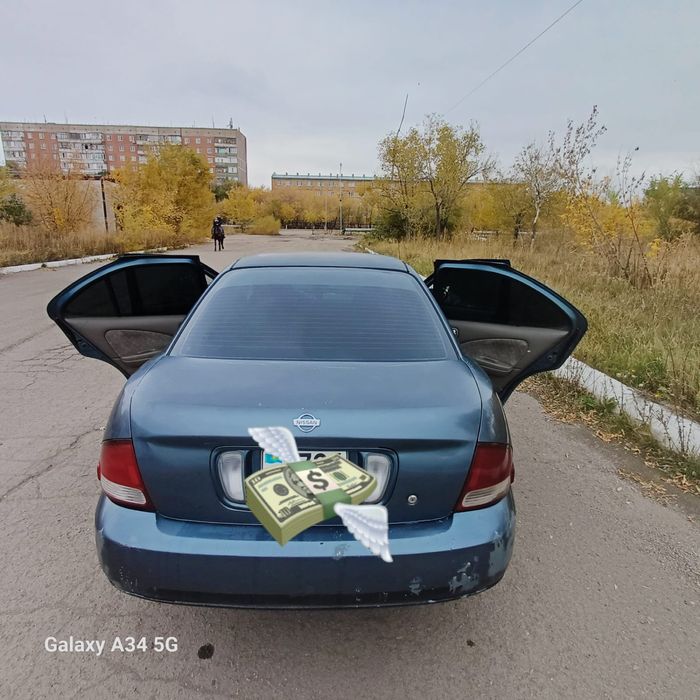 Nissan Sentra 2001год