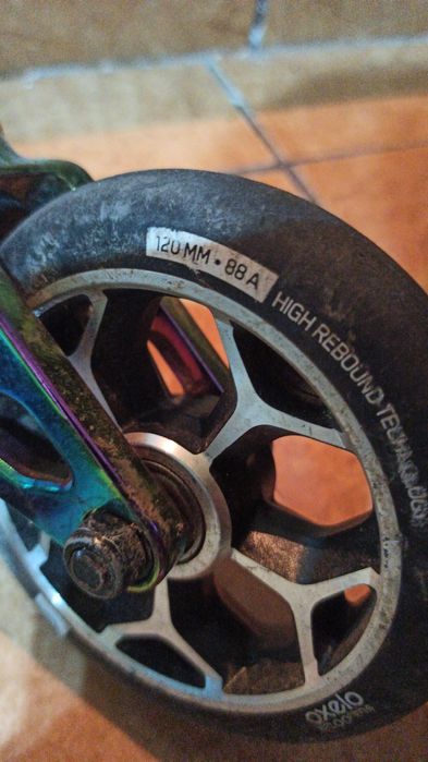 Trotineta Scheme..Oxelo Scooters