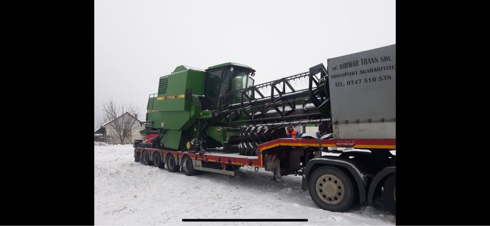 Vand combina john deere 1174 SII